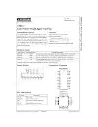 100351SCX Datasheet Copertura