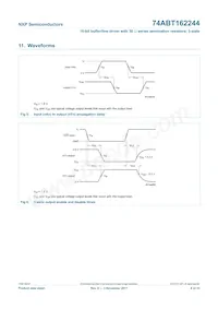 74ABT162244DGG Datasheet Pagina 9