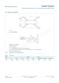 74ABT162244DGG Datenblatt Seite 10