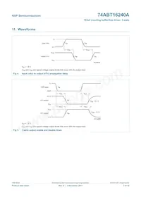 74ABT16240ADGG Datasheet Page 8