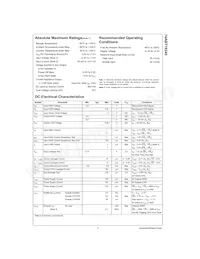 74ABT16245CSSCX Datasheet Pagina 3