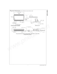 74ABT16245CSSCX Datasheet Pagina 7