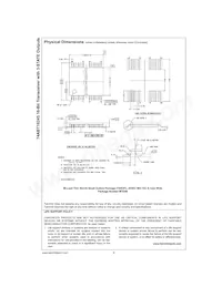 74ABT16245CSSCX Datasheet Pagina 8