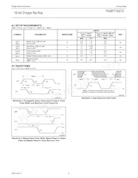 74ABT16273DL Datenblatt Seite 7