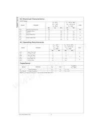 74ABT16374CSSCX Datasheet Page 4