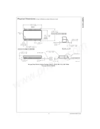 74ABT16374CSSCX Datenblatt Seite 5