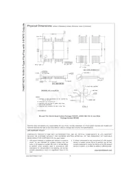 74ABT16374CSSCX Datasheet Pagina 6