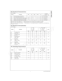 74ABT16652CMTDX Datasheet Pagina 5