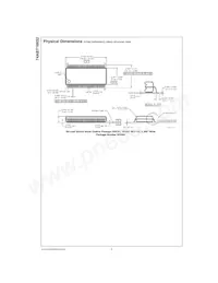 74ABT16652CMTDX Datasheet Pagina 8