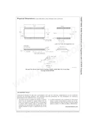 74ABT16652CMTDX Datasheet Pagina 9