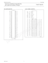 74ABT16823ADL Datasheet Pagina 3