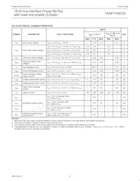 74ABT16823ADL Datasheet Pagina 6