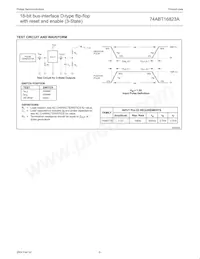 74ABT16823ADL Datasheet Pagina 9