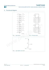 74ABT2240PW Datenblatt Seite 3