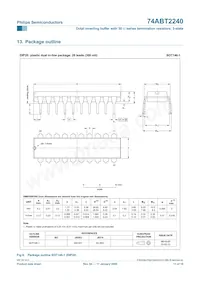 74ABT2240PW Datenblatt Seite 11