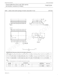 74ABT2244PW Datenblatt Seite 8