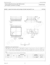 74ABT2244PW Datenblatt Seite 9