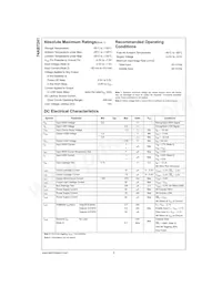 74ABT241CMTCX Datasheet Page 2