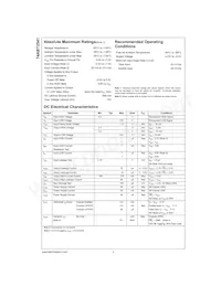 74ABT2541CMTCX Datasheet Pagina 2