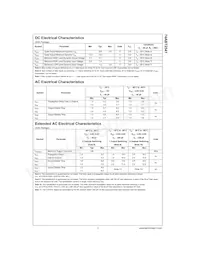 74ABT2541CMTCX Datasheet Pagina 3