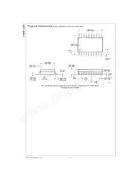 74ABT2541CMTCX Datenblatt Seite 6