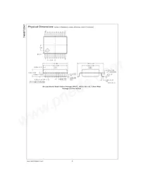 74ABT2541CMTCX Datasheet Pagina 8