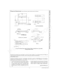 74ABT2541CMTCX Datasheet Pagina 9