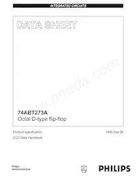 74ABT273AD Datasheet Copertura