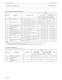 74ABT273AD Datasheet Pagina 5