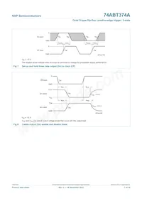 74ABT374AD Datasheet Pagina 7