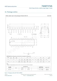 74ABT374AD Datasheet Pagina 9