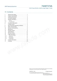 74ABT374AD Datenblatt Seite 16