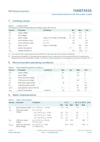 74ABT543ADB Datenblatt Seite 6