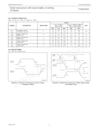 74ABT620PW Datenblatt Seite 5