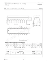 74ABT640PW Datasheet Pagina 6