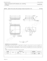 74ABT640PW Datasheet Pagina 8