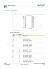 74ABT648PW Datenblatt Seite 4