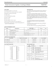 74ABT651PW Datasheet Pagina 2