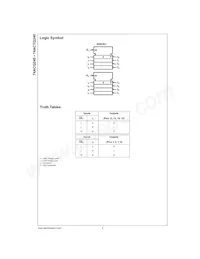 74ACQ240SCX Datasheet Page 2