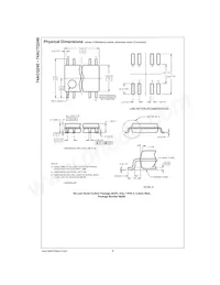 74ACQ240SCX Datasheet Page 8