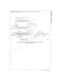 74ACQ240SCX Datasheet Page 9