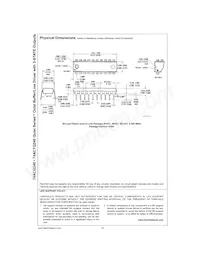 74ACQ240SCX Datasheet Pagina 10