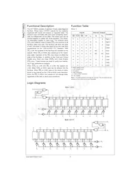 74ACT18823SSCX Datasheet Pagina 2