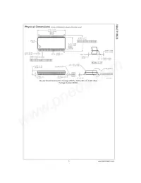 74ACT18823SSCX Datasheet Pagina 5