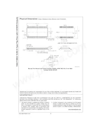 74ACT18823SSCX Datasheet Pagina 6