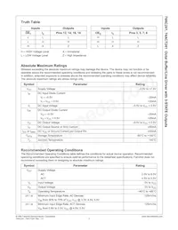 74ACT241SCX Datasheet Pagina 2