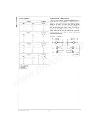 74ACTQ16240MTDX Datasheet Pagina 2