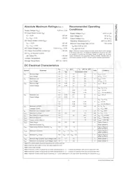 74ACTQ16240MTDX Datasheet Pagina 3