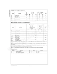 74ACTQ16240MTDX Datasheet Pagina 4