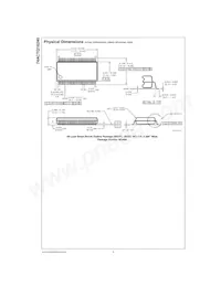 74ACTQ16240MTDX Datasheet Pagina 6